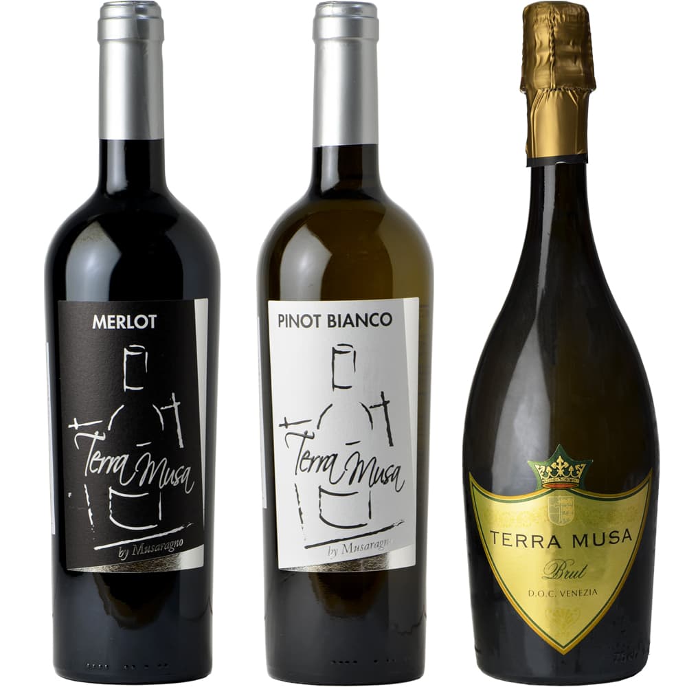 【初回限定】イタリア飲みやすい3本セット